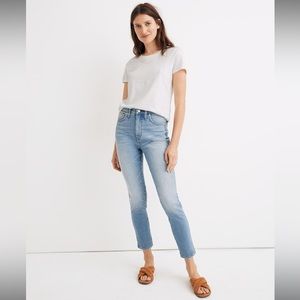 EUC Madewell skinny jeans size 25